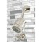 Kingston Brass KBX8146BX Two-Handle Tub and Shower Faucet, Polished Nickel KBX8146BX - alternate 5